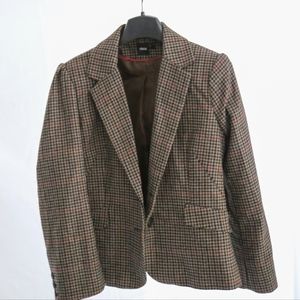 Asos Plaid Blazer